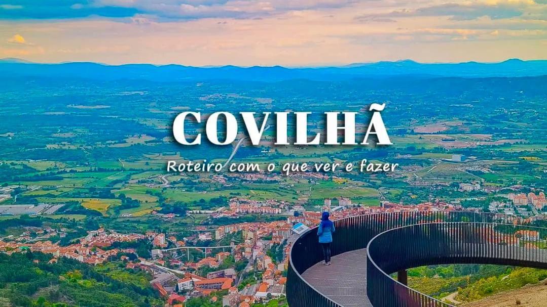 Apartamento T2 Serra Shopping Covilhã Εξωτερικό φωτογραφία